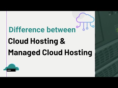 Difference between Cloud Hosting and Managed Cloud Hosting (Hindi)