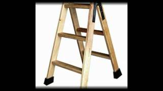 Escaleras de madera