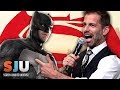 Zack Snyder is STILL Batsplaining Batman v Superman - SJU