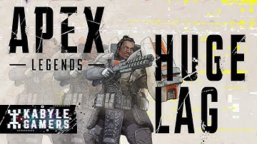 Cursed Apex Legends / High ping and huge packet loss / Gibraltar is a champion anyway