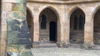 Alnwick Castle - Harry Potter Scenes Filmed Here