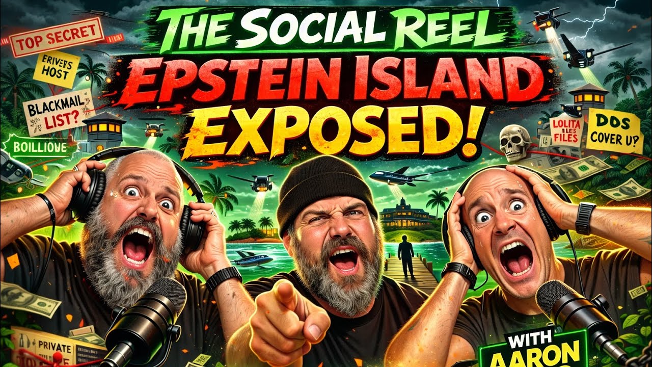 The Social Reel: Epstein Island With Aaron Voss