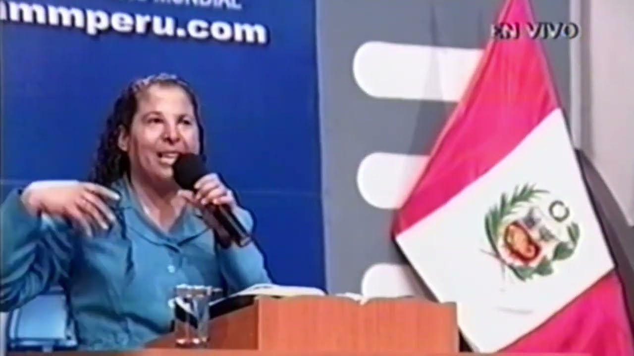 AL BORDE DE LA MUERTE, DIOS ME LEVANTO I SVA. PRISCILA VIZCAY