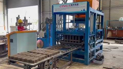 QT4-15 Fully Automatic Concrete Uni Paver Block Making Machine