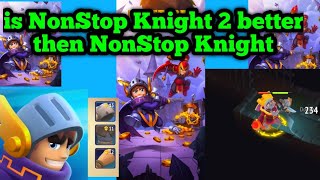 NonStop Knight 2 Gameplay plus short Review -------- is this better then NonStop Knight ? screenshot 2