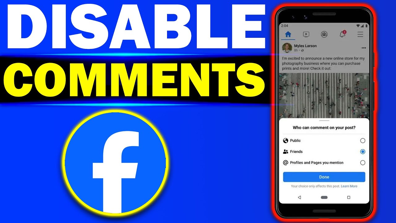 How to Disable Comments on Facebook Post | Turn Off Comments on ...