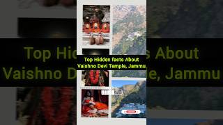 Hidden Facts about Vaishno Devi Mandir|| Amazing Facts in Hindi|| facts ytshorts trending trend