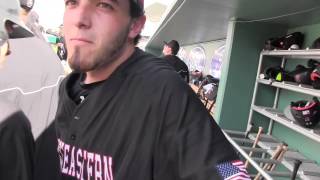 NU's Aaron Civale Strikes Out Red Sox Sluggers Ortiz, Hanley, Napoli, and Bogaerts Details