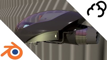 Create Scifi Spaceship in Blender Tutorial - Udemy