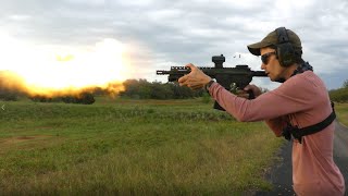 Rare Breed FRT-15 in 10.5" Barrel