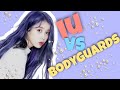 Iu vs bodyguards  cutie moments 