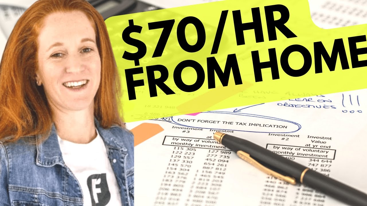 How to a Bookkeeper Start a 50+/hr Bookkeeping Business from Home YouTube