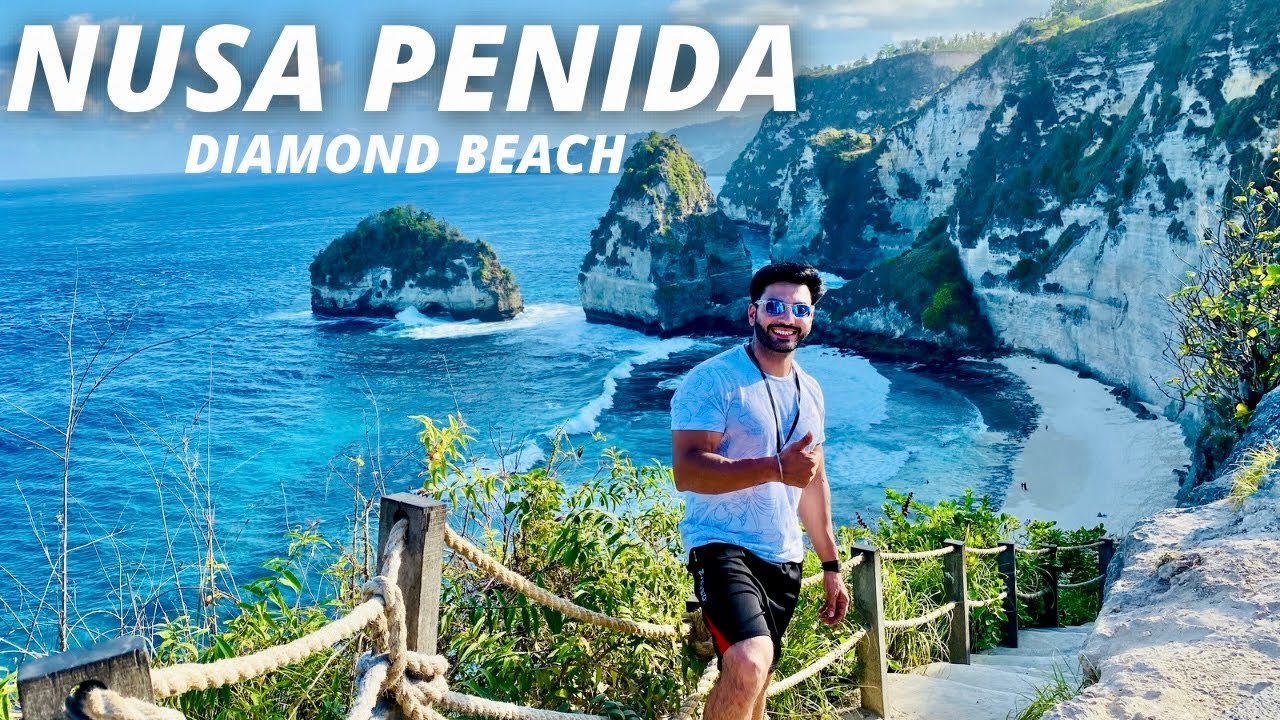 DIAMOND BEACH - NUSA PENIDA||Bali (Ep - 7)
