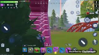 creative destruction mobile : wall hack noob
