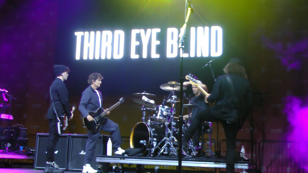 Third Eye Blind Live Performance Huntington Beach, CA September 17 ...