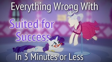(Parody) Everything Wrong With Suited For Success in 3 Minutes or Less