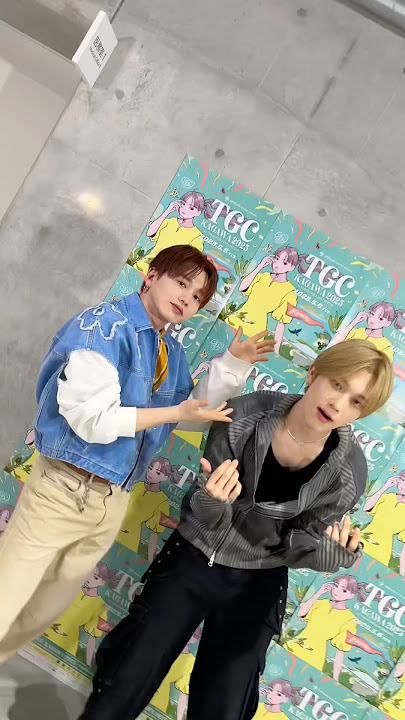 Da-iCE Sota Hanamura 선배님과 Being next to you is so nice💖 You’re my Sunshine☀ #soniceflow