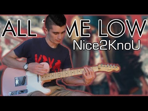 all-time-low---nice2knou-(guitar-&-bass-cover-w/-tabs)