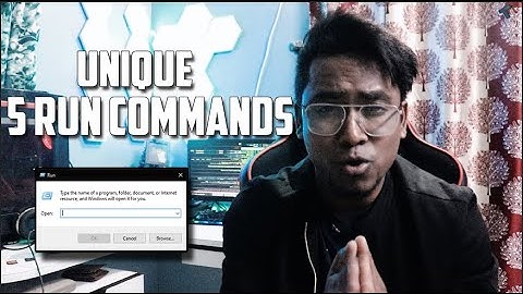 5 Most Unique and Useful Run Commands For Windows 10