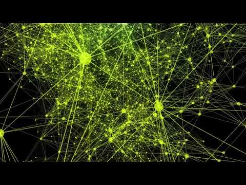 abstract plexus network background dots and lines connected each others