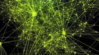 Famous abstract plexus network background dots and lines connected each others Wealth