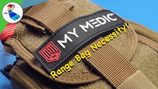 My medic first aid kit review // Range Medic. Don't go to the range without it!