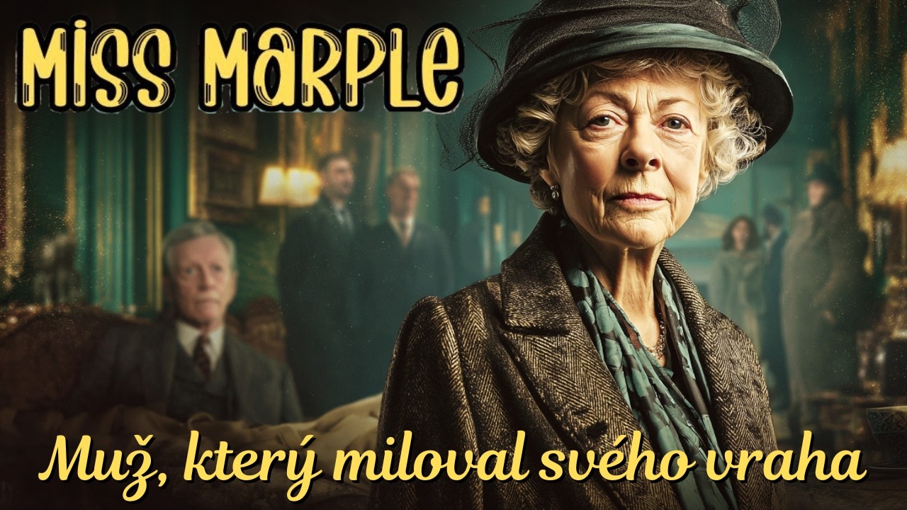 Muž, který miloval svého vraha | Miss Marple | Audiokniha Agathy Christie