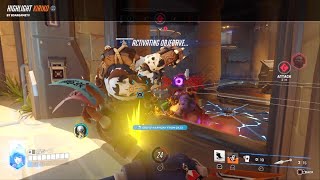 OVERWATCH 2: Kiriko Highlight 1 (Unranked Quick Play Open Queue Anubis Clash) PS5 Asia Server 250311
