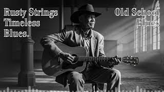 Rusty Strings Blues | Slow Train Blues – Deep South Acoustic Mood