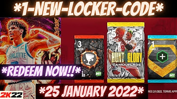 NBA 2K22 LOCKER CODES | Locker Codes 2K22 | 1 My Team Locker Codes| 2K22 Locker Codes | Next Gen