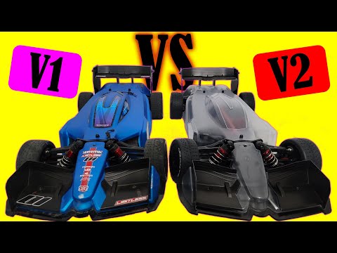 Very Detailed Look at the Arrma Limitless V1 vs V2 Differences - Advantages vs Disadvantages