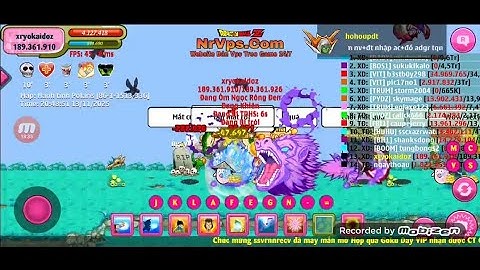 Ngọc Rồng Online - Trận Chiến Ngọc Rồng Sao Đen 2sk1 Cực Căng Thẳng Tới 21h