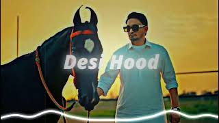 Desi Hood Sabi Bhinder ] Lofi ] Latest punjabi song Bass Boosted Slowed reverb 2024 Jatt 😈