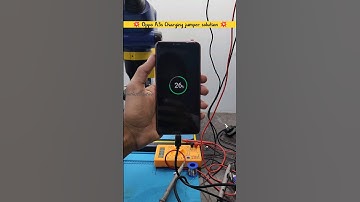 oppo A3s Charging jumper solution #shorts
