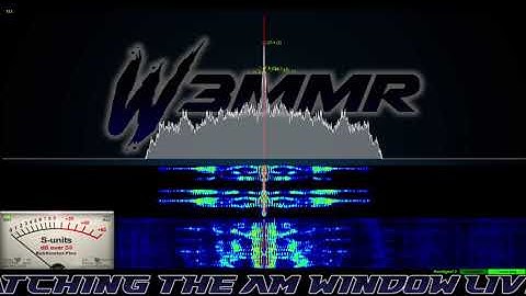 W2SDR Testing His Apache Labs ANAN 7000DLE on 75m AM Using CFC Audio Tools W/ W2SDR....