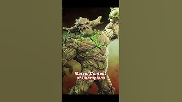 Who is KING Groot?😯⋮ Hulk Sized Groot in Guardians of the Galaxy Vol. 3 #shorts