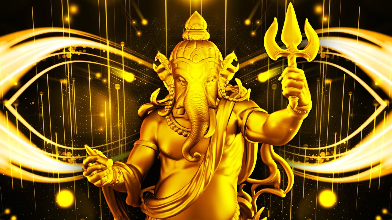 Ganesha Mantra for Abundance and Prosperity   Open Paths   Attract Money and WorK