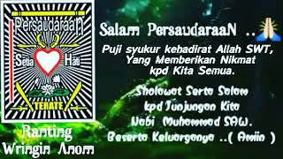 Undangan Halal bi halal PSHT