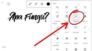 Kegunaan Dari Tools Segment Infinite Design