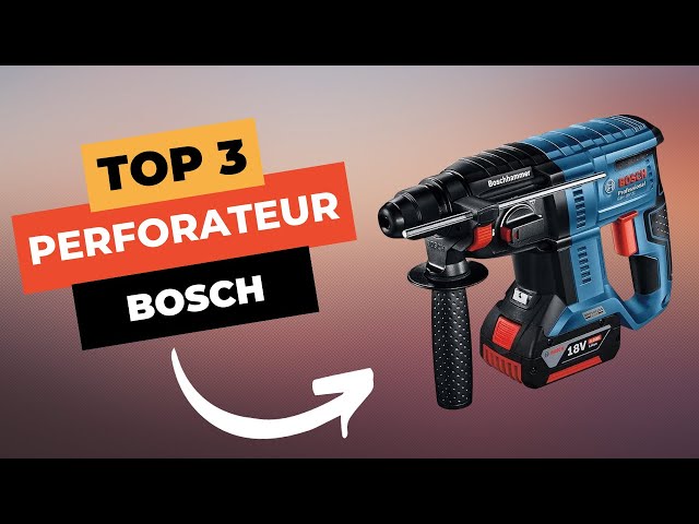 Perforateur Bosch 36v : comparateur & avis de 2024