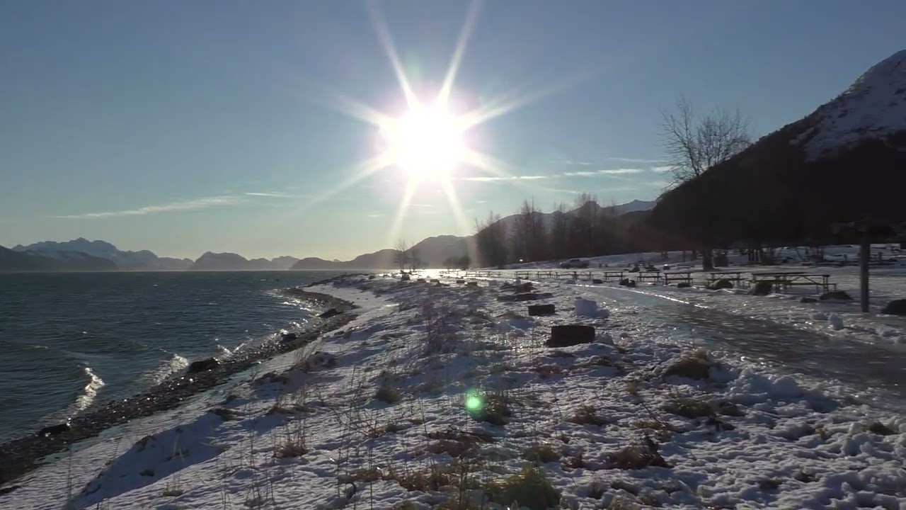 360° View of Resurrection Bay and the Resurrection Campground & RV Park