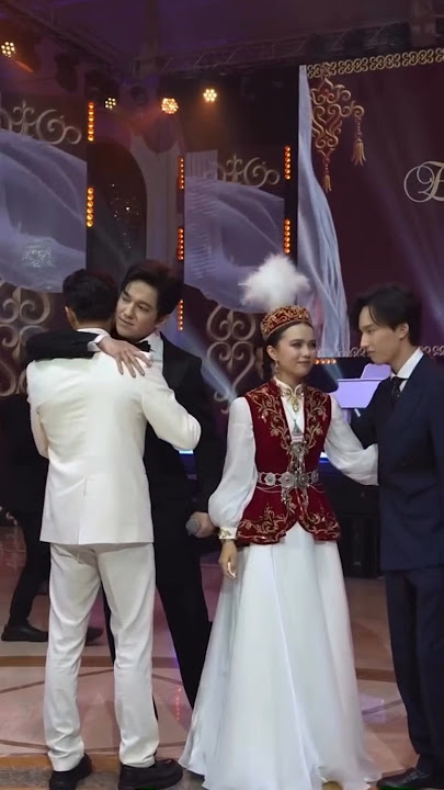 Dimash , Mansur , Ermakhan , Raushan ❤️