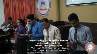 Miniatura de vídeo de "Lagu Rohani | REALITANYA ALLAH YANG TAK BISA GAGAL | 22.07.2018"