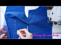 🎀How To Copy Darts To Other Bodices (Sides) Sewing Tips And Tricks For Beginners