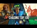 Aura farming through mythic! | Standard