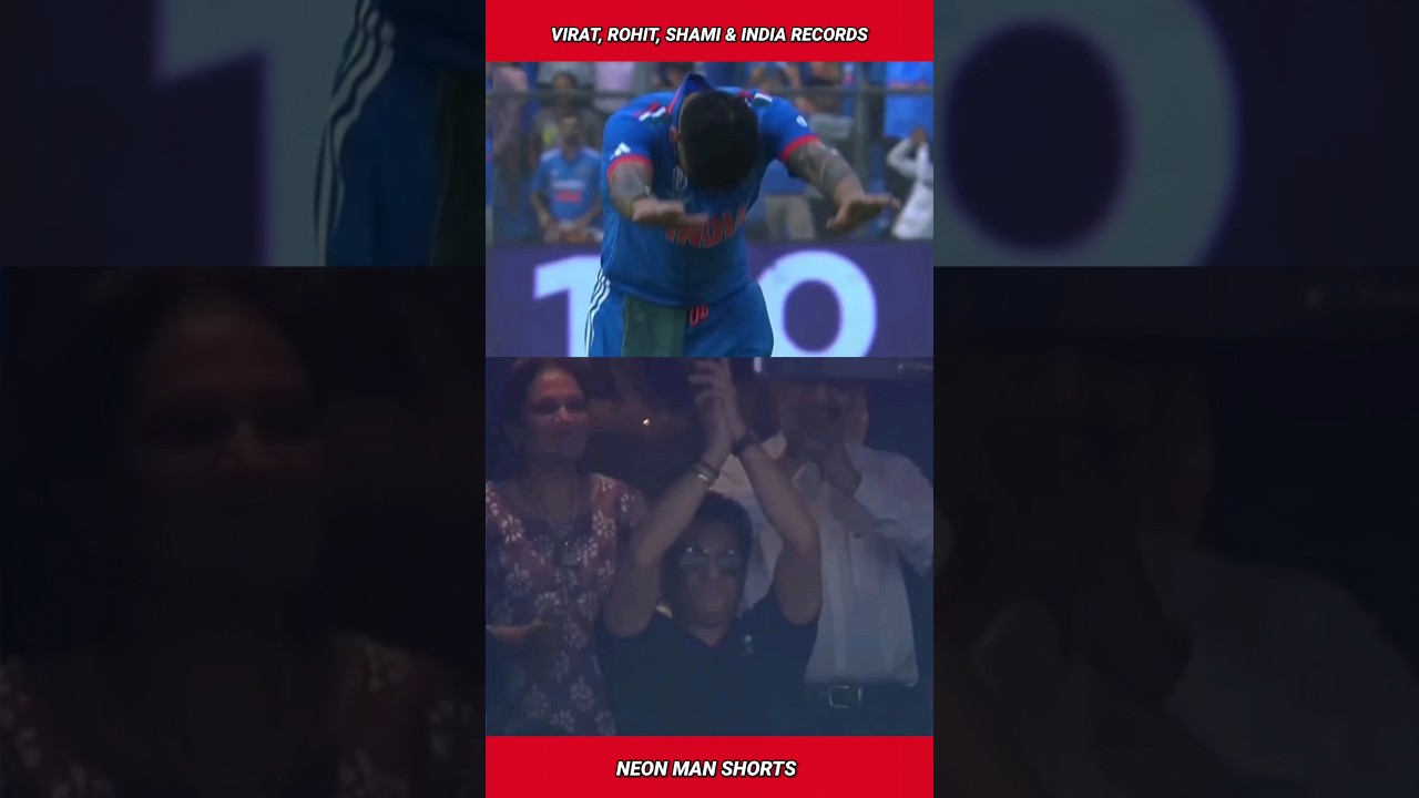 Virat, Rohit, Shami & INDIA Records during World Cup 2023 🔥 