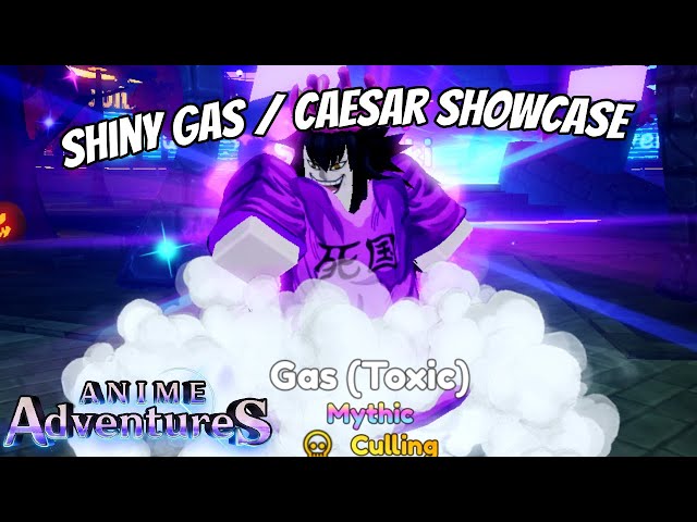 Showcasing New Evolved Limited Gas Toxic Is INSANELY In Anime