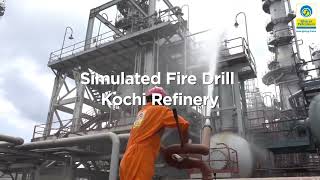 Simulated #FireDrill - Kochi Refinery | BPCL