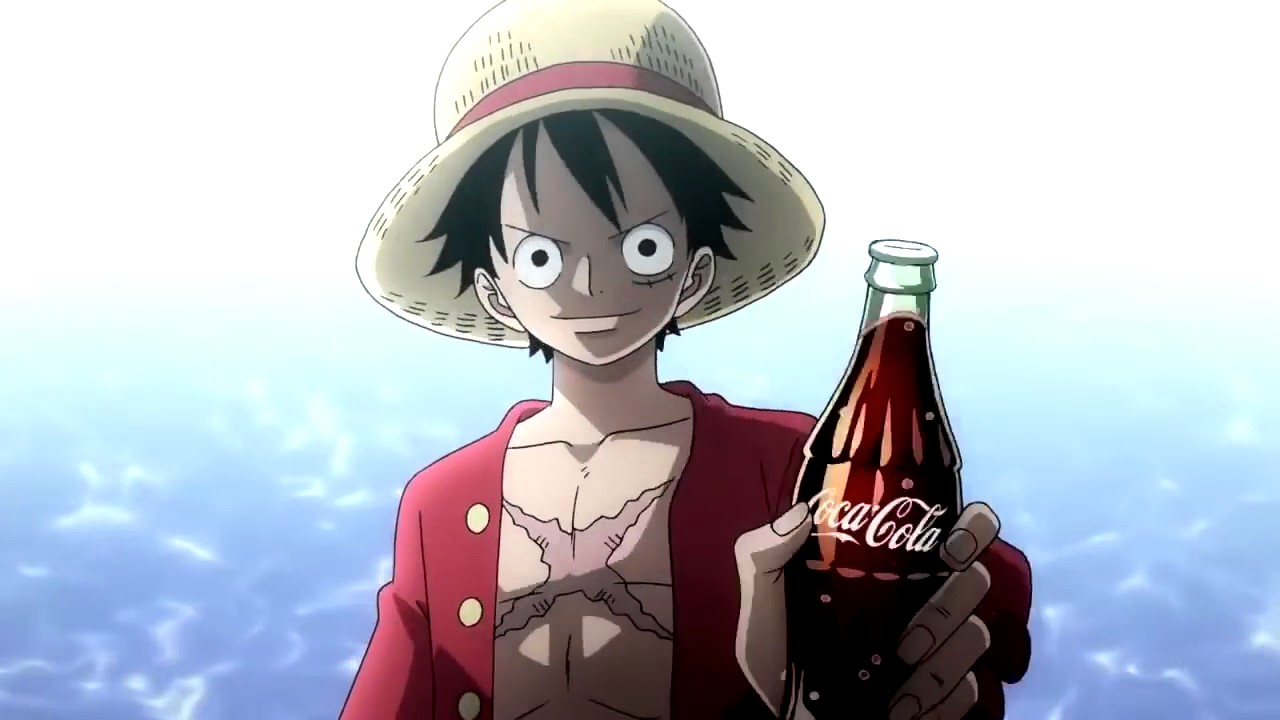 One Piece Coca Cola Youtube