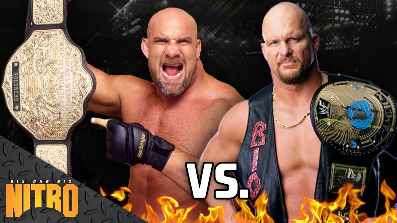 AUSTIN vs. GOLDBERG: The Dream Match! - 616Nitro. - YouTube